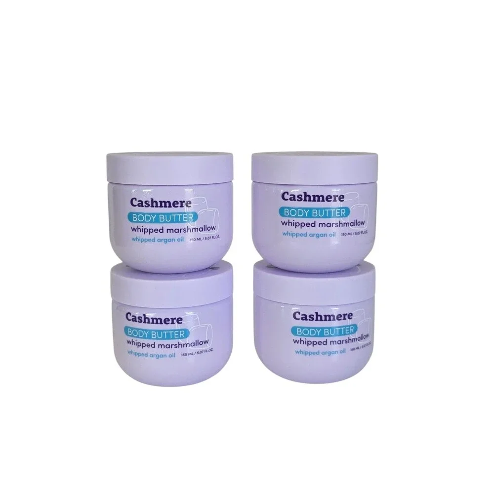 Cashmere Body Butter Whipped Marshmallow 5.07 Fl.oz ~4pk